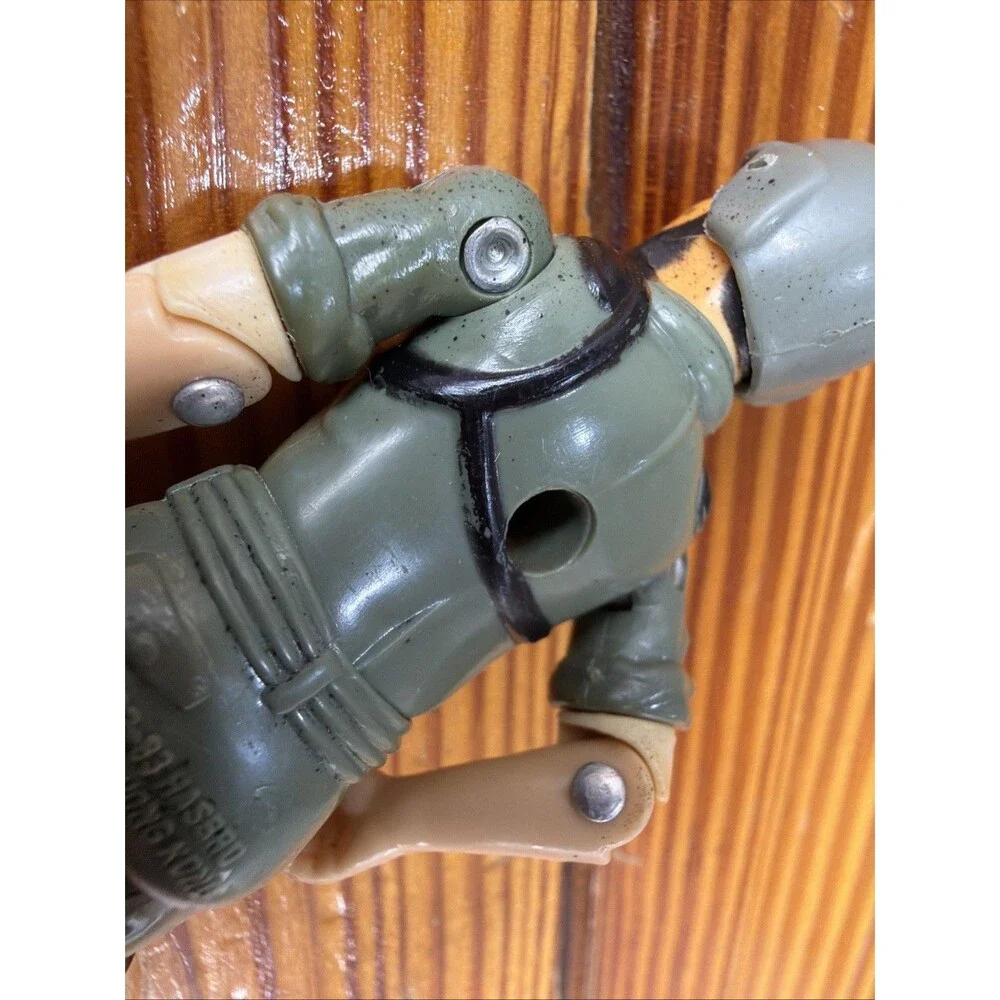 Vintage 1983 GI Joe ARAH V1.5 Clutch Swivel Arm With Original Helmet Nice
